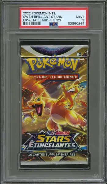 PSA 9 Booster EB9 Stars Etincelantes