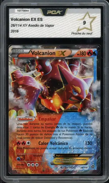 PCA 9 Volcanion Ex