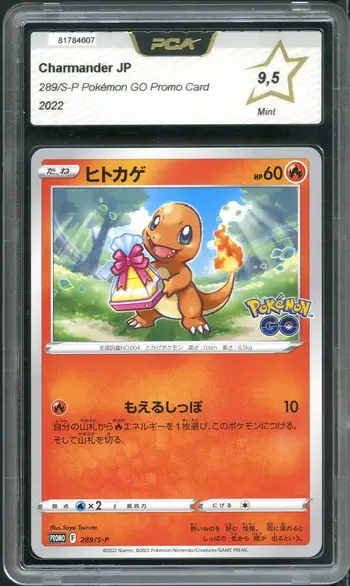 PCA 9.5 Charmander