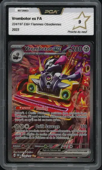 PCA 9 Vrombotor Ex