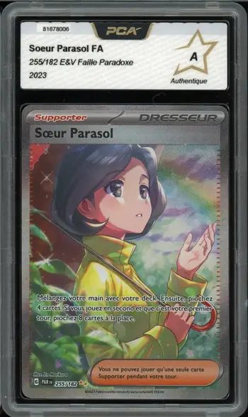 PCA A Sœur Parasol