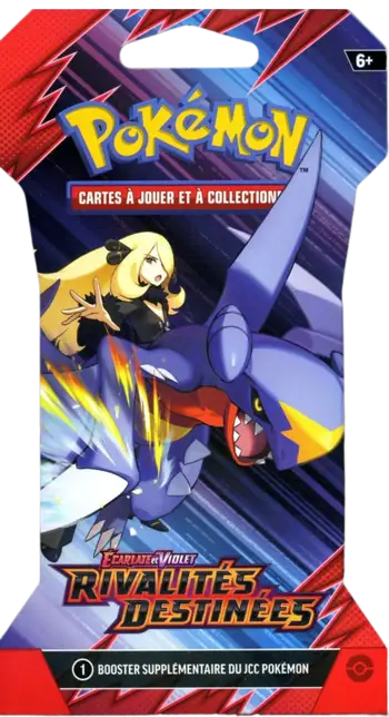 Booster Blister EV10 Rivalités Destinées