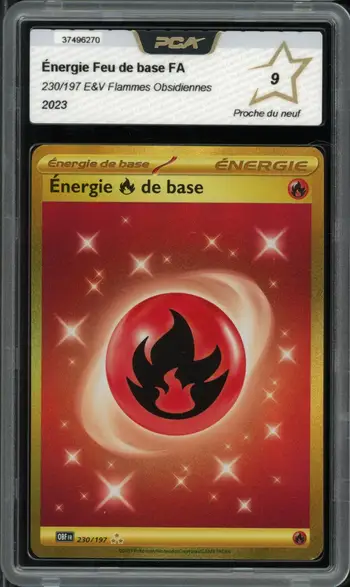 PCA 9 Energie Feu de Base Gold