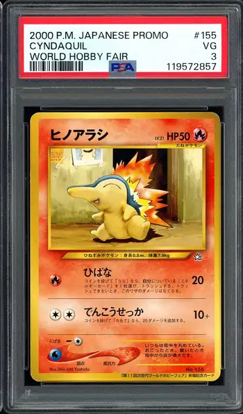 PSA 3 Cyndaquil