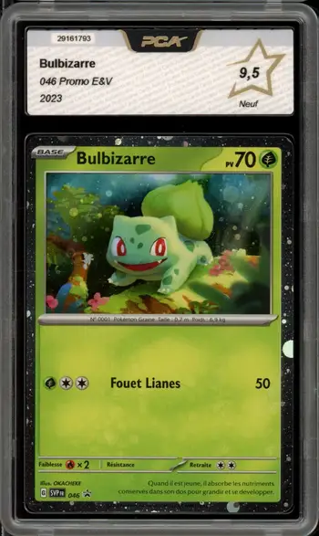 PCA 9.5 Bulbizarre