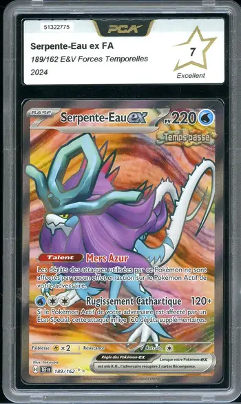PCA 7 Serpente-Eau Ex