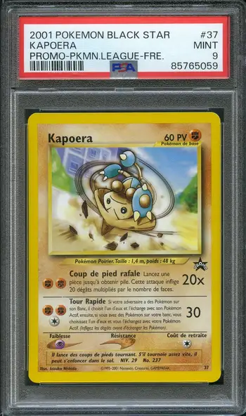 PSA 9 Kapoera