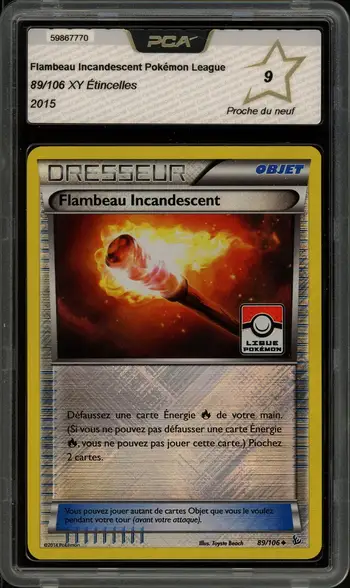 PCA 9 Flambeau Incandescent Reverse