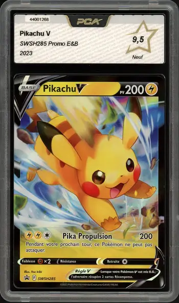 PCA 9.5 Pikachu V