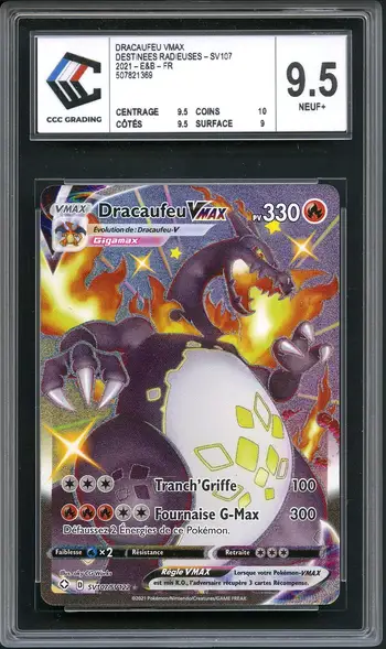 CCC 9.5 Dracaufeu VMax Shiny