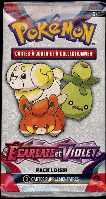 Booster Pack Loisir EV1 Ecarlate & Violet
