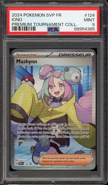 PSA 9 Mashynn