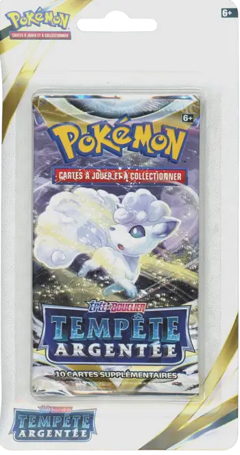 Booster Blister EB12 Tempête Argentée