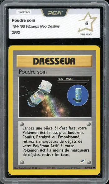 PCA 6 Poudre Soin