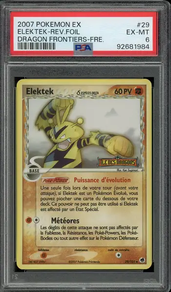 PSA 6 Elektek