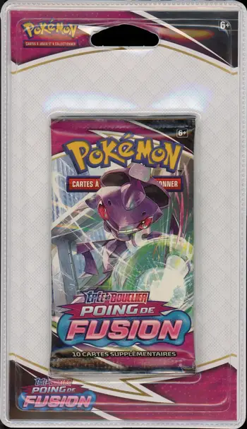 Booster Blister EB8 Poing de Fusion