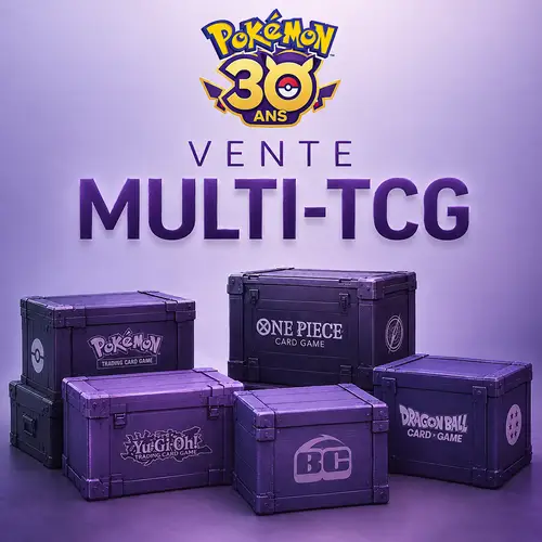Multi TCG 🎃 Pokémon 30 ans, Riftbound, Naruto