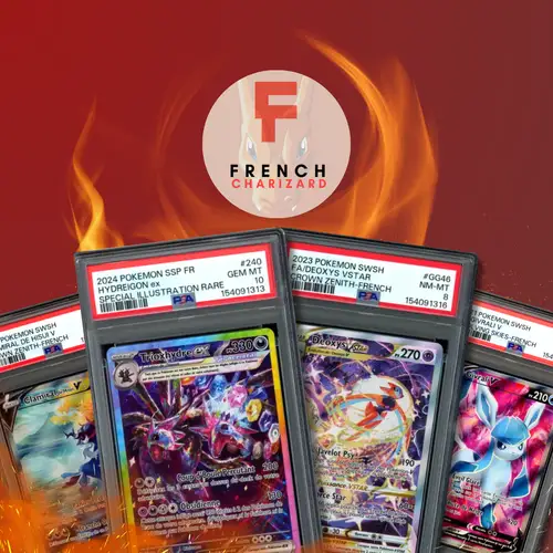 Pépites PSA Pokémon !