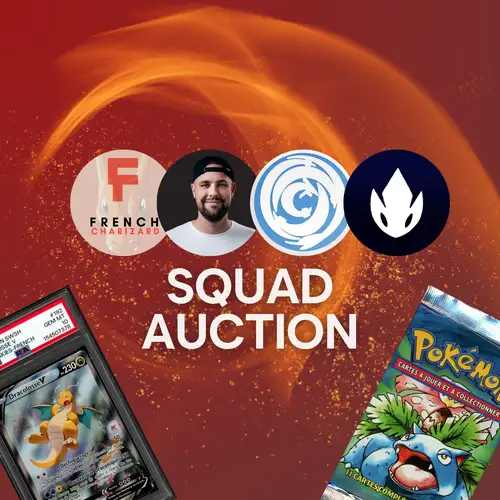 La Méga Squad Auction Pokémon !
