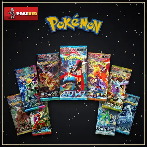 Booster Japonais Pokémon