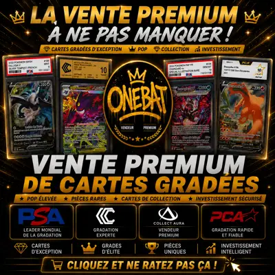 🔥🔥🔥Full cartes gradées 🔥🔥🔥