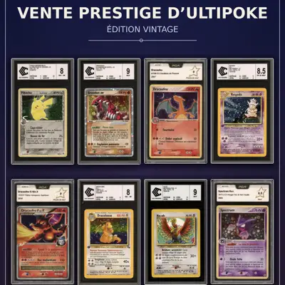 VENTE PRESTIGE D’ULTIPOKE