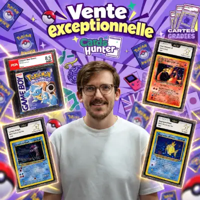 Vente Exceptionnelle Cards Hunter !