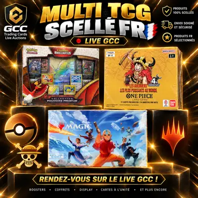 Multi TCG 100% scellé FR 🇫🇷