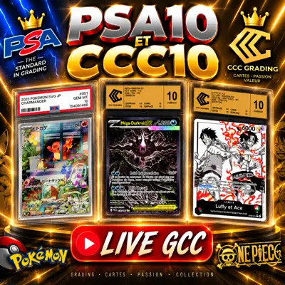 💎Full Bangers PSA10 et CCC10 gold💎