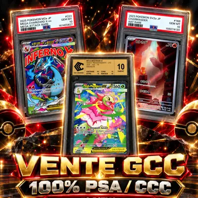 🔥 bloc 100% PSA / CCC 🔥