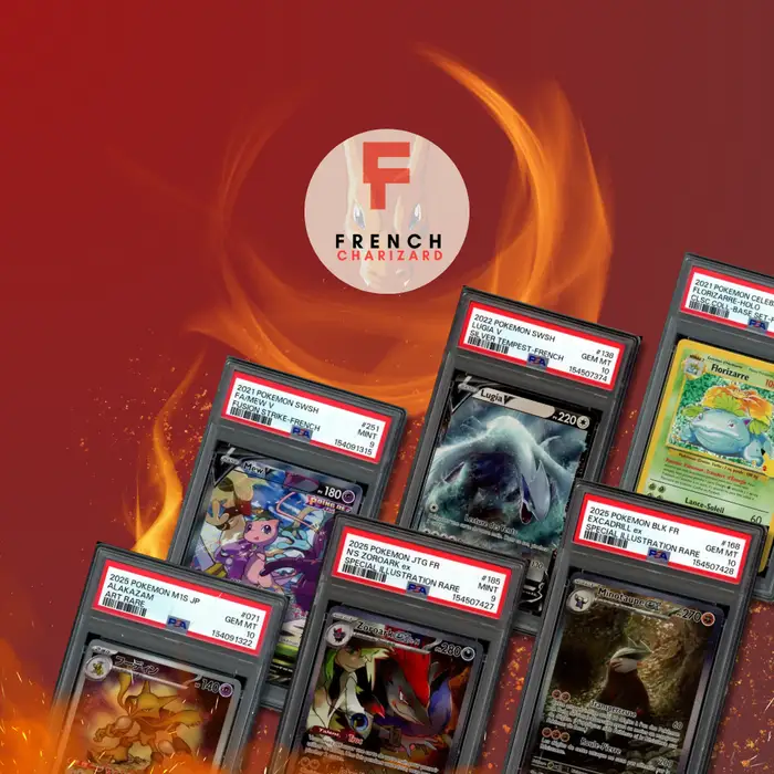 Cartes PSA Pokémon récentes !