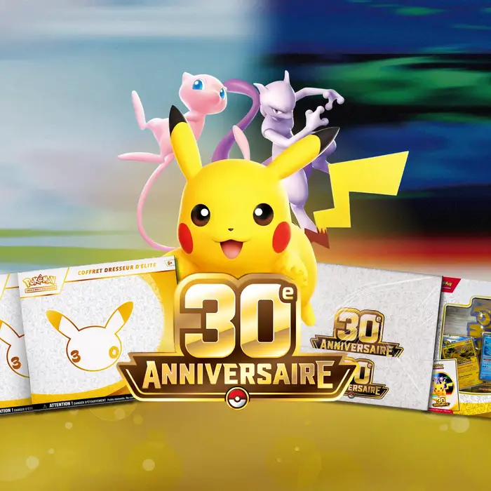 Spécial 30 ans Pokémon !!