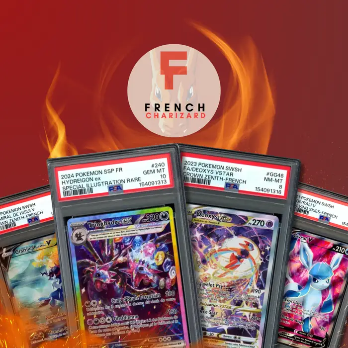 Pépites PSA Pokémon !