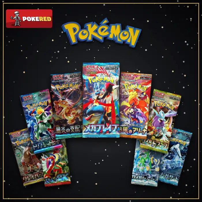 Booster Japonais Pokémon