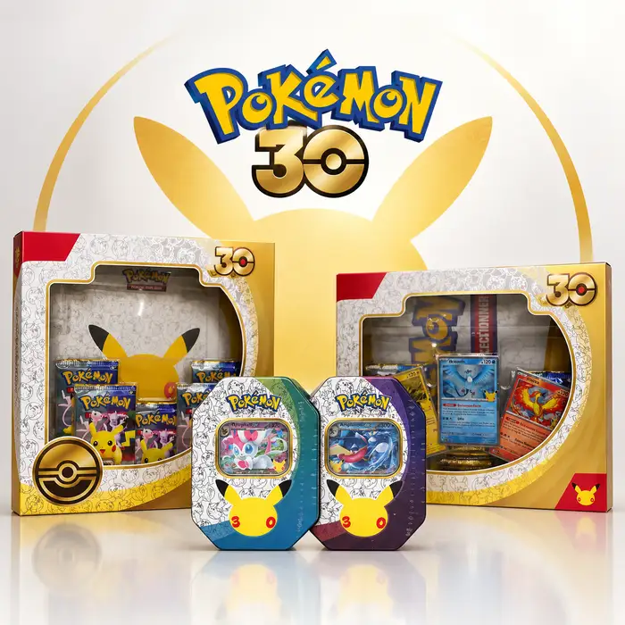 FLASH 30 ANS POKEMON