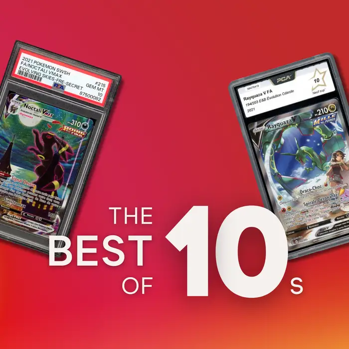 Best of 10s event auction