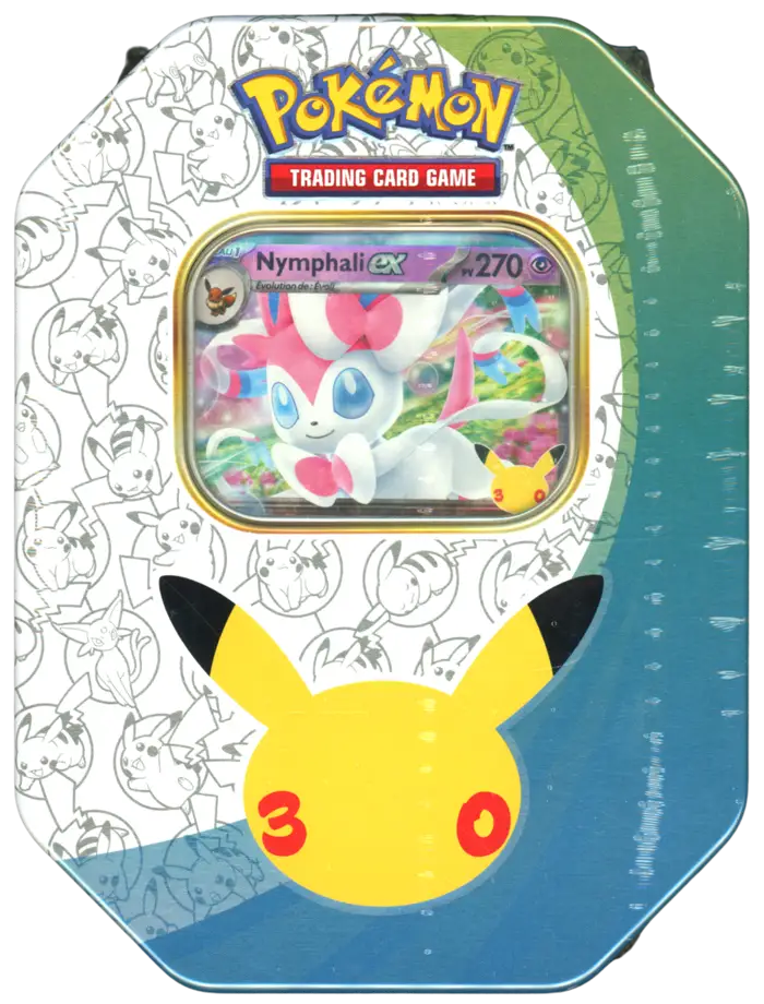 Pokébox 30e Anniversaire Nymphali Ex
