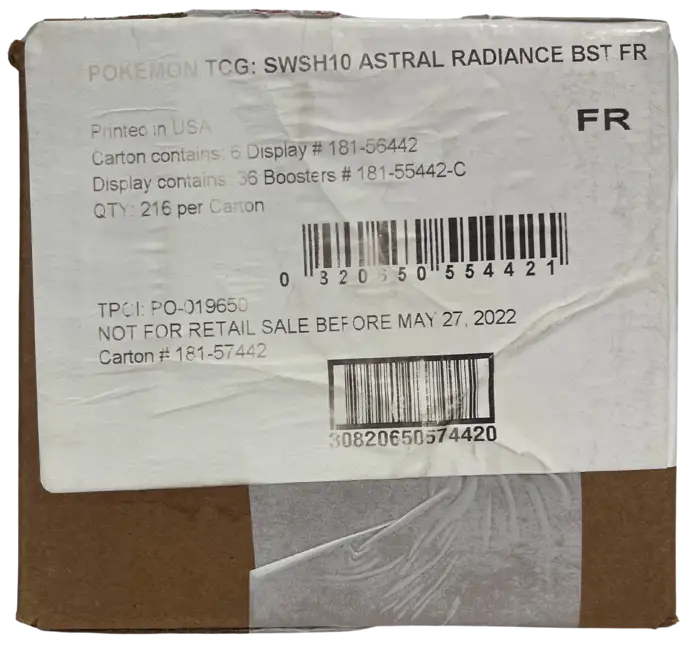Case Display EB10 Astres Radieux