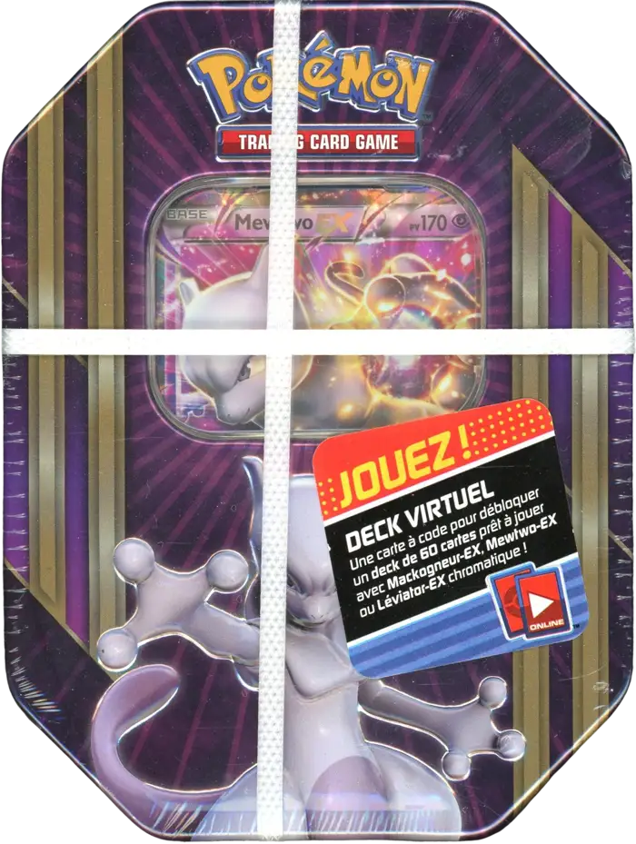Pokébox XY Mewtwo Ex