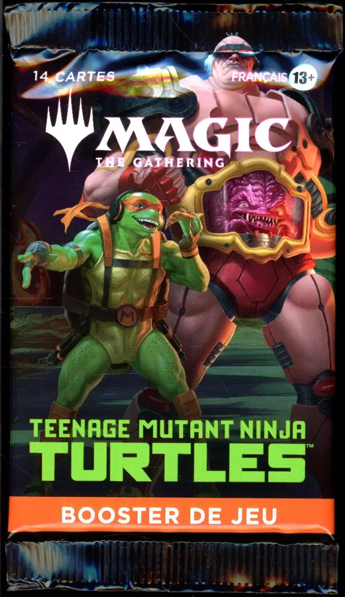 Booster Teenage Mutant Ninja Turtles