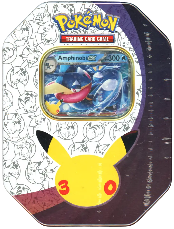 Pokébox 30e Anniversaire Amphinobi Ex