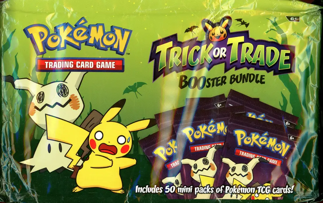 Booster Bundle Trick or Trade
