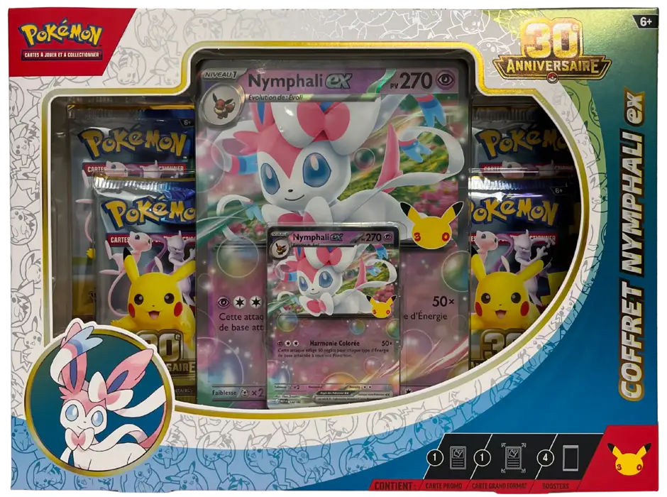 Coffret 30e Anniversaire Nymphali Ex