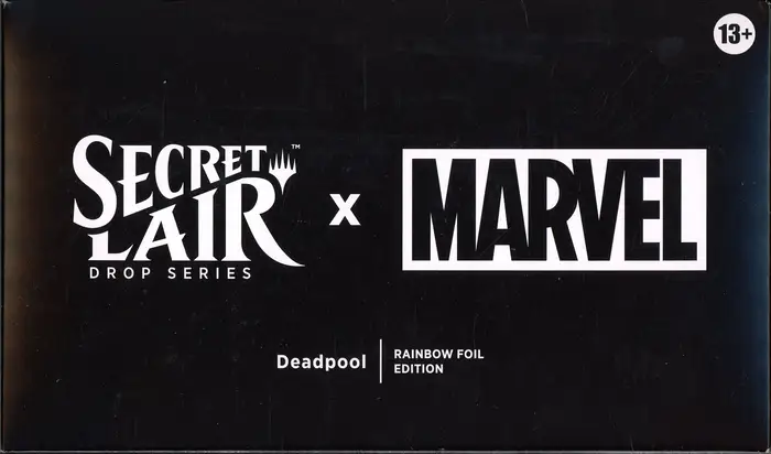 Booster Magic Secret Lair x Marvel Deadpool