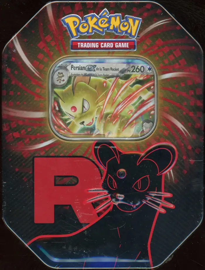Pokébox Persian Ex