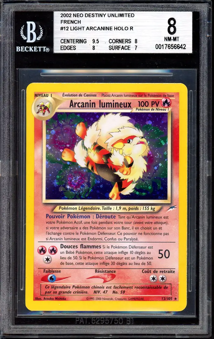 BGS 8 Arcanin Holo