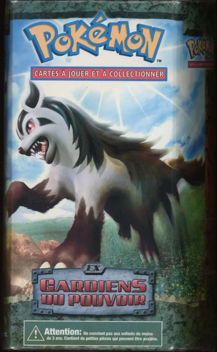 Deck Ex Gardiens du Pouvoir Explosion Obscure