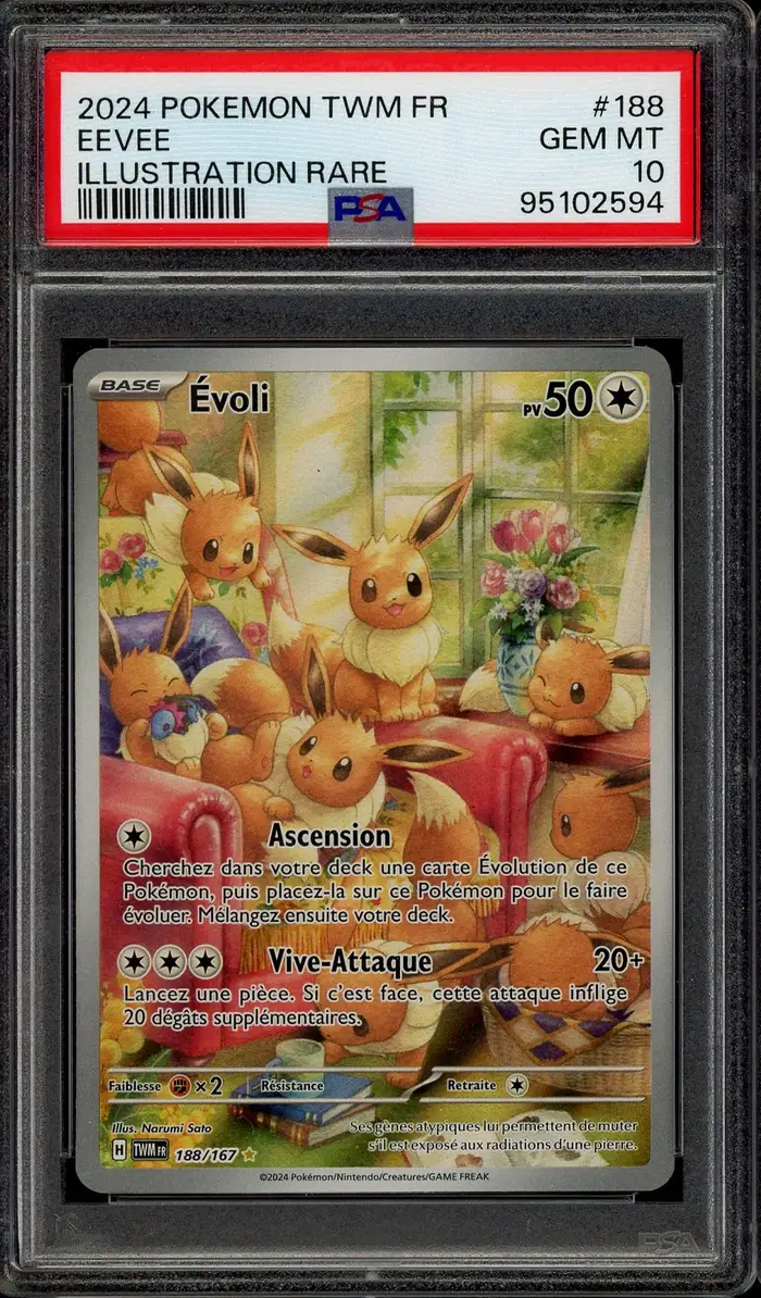 PSA 10 Evoli