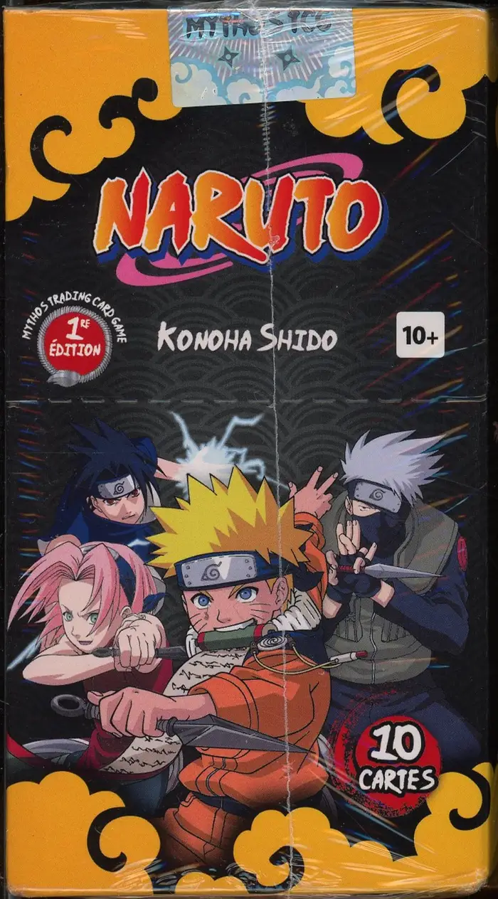 Display Naruto Set de Base Edition 1
