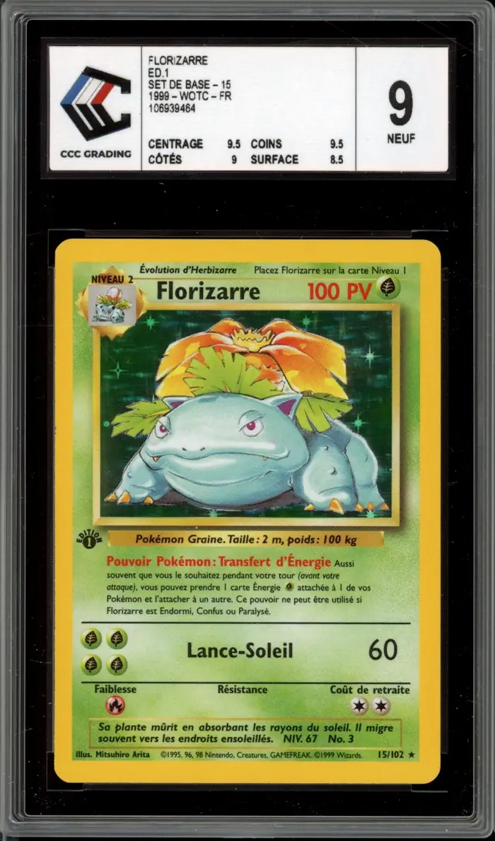 CCC 9 Florizarre Holo